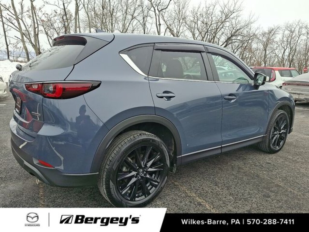 Certified 2023 Mazda CX-5 2.5 S Carbon Edition SUV