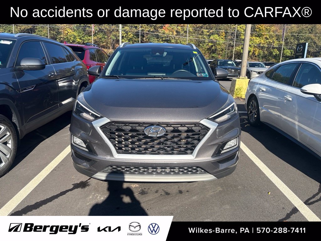 Used 2020 Hyundai Tucson Sport with VIN KM8J3CAL1LU119240 for sale in Colmar, PA