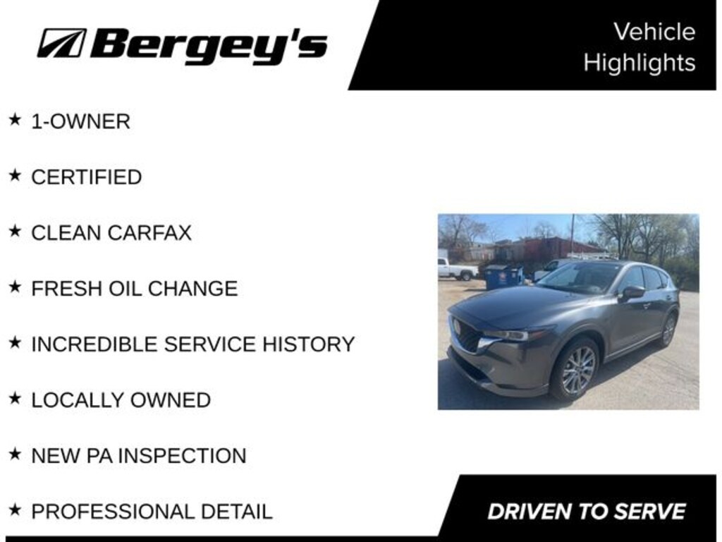 Certified 2024 Mazda CX-5 2.5 S Premium Plus Package SUV