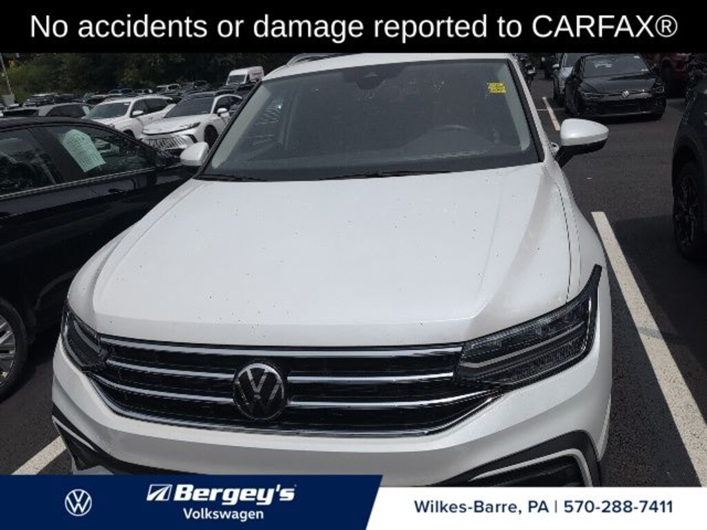 Certified 2023 Volkswagen Tiguan 2.0T SE SUV