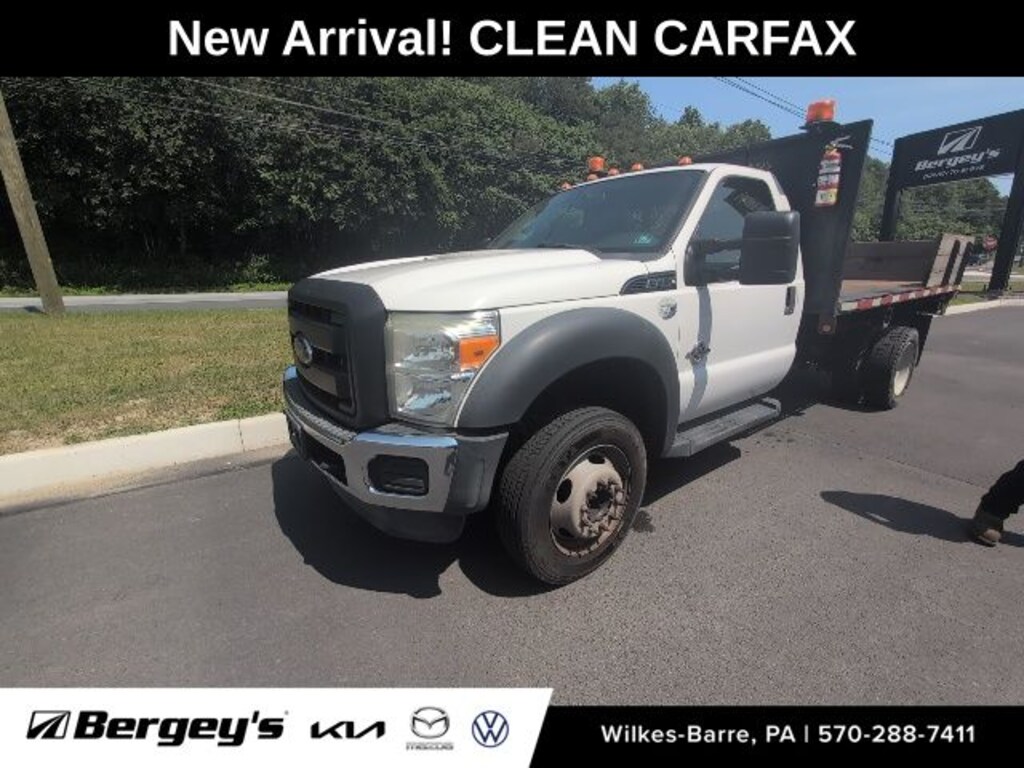 Used 2016 Ford F-450SD XL Chassis