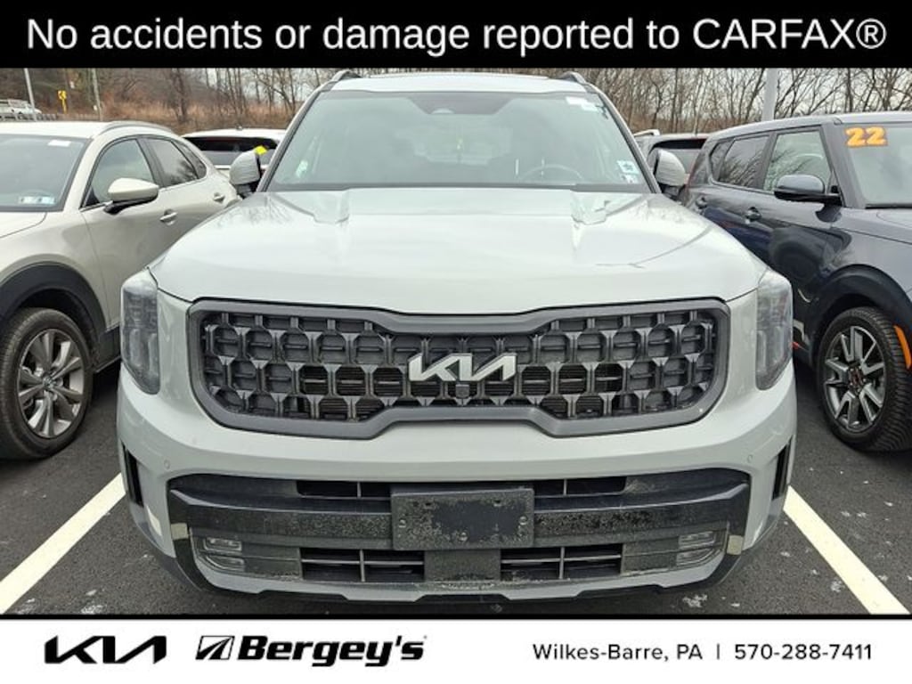 Certified 2024 Kia Telluride SX-Prestige X-Line SUV