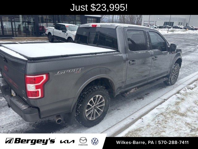 2018 Ford F-150 XLT