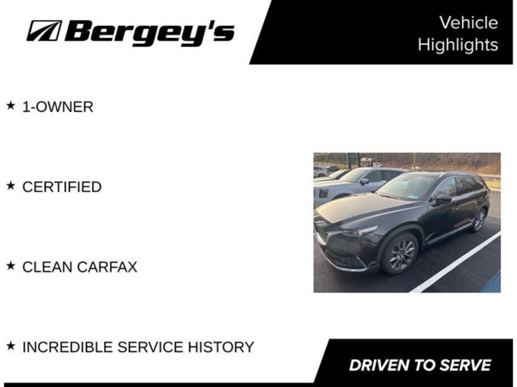 Used 2023 Mazda CX-9 Grand Touring SUV