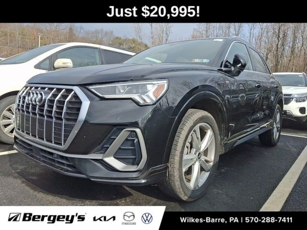 Used 2021 Audi Q3 Premium Plus SUV
