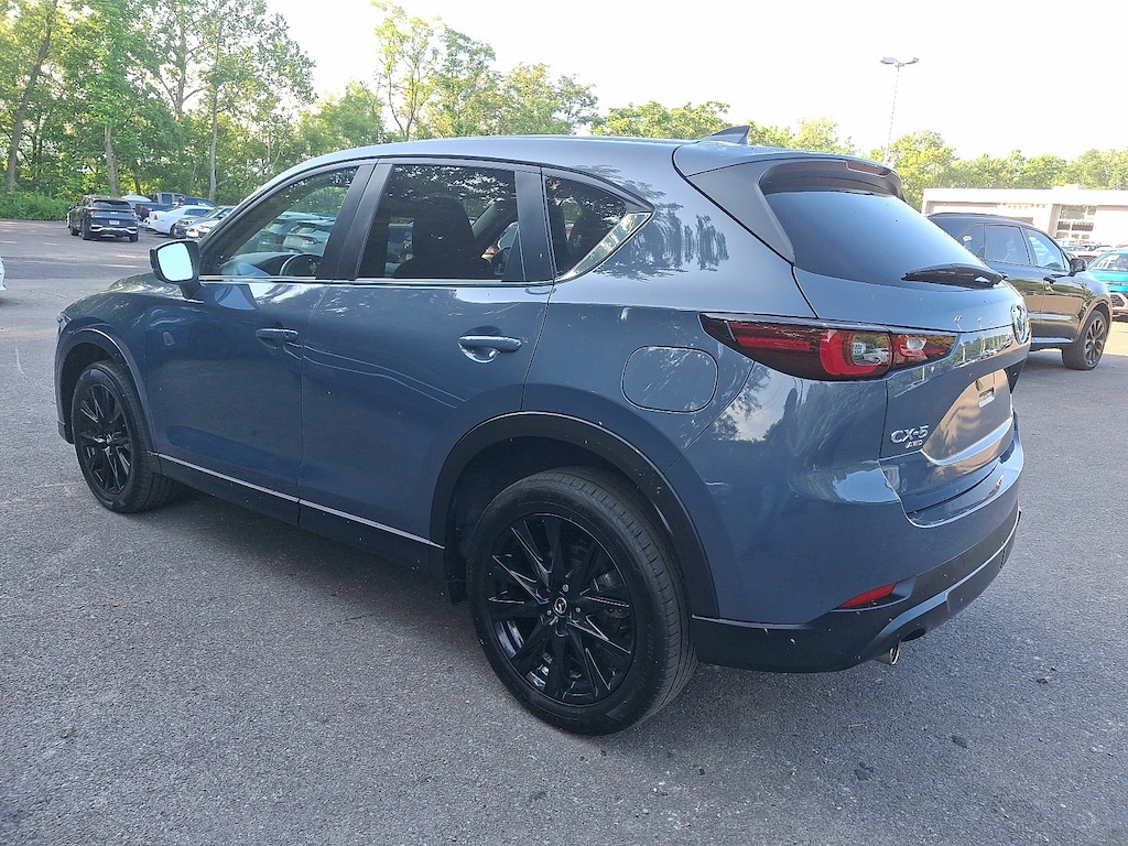 Certified 2022 Mazda CX-5 2.5 S Carbon Edition 2.5 S Carbon Edition AWD
