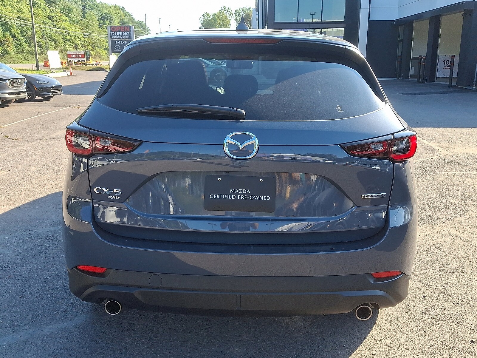 2023 Mazda CX-5 2.5 S Carbon photo 4