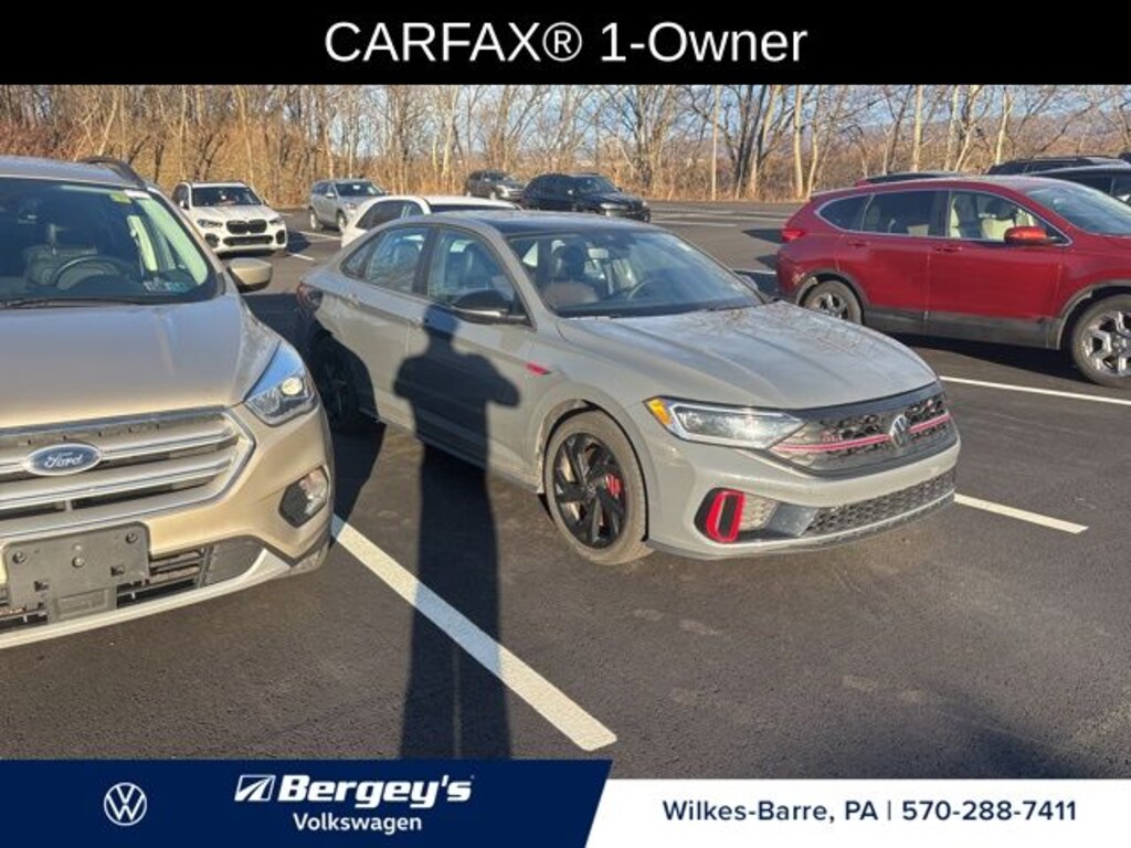 Certified 2024 Volkswagen Jetta GLI 2.0T Autobahn Sedan