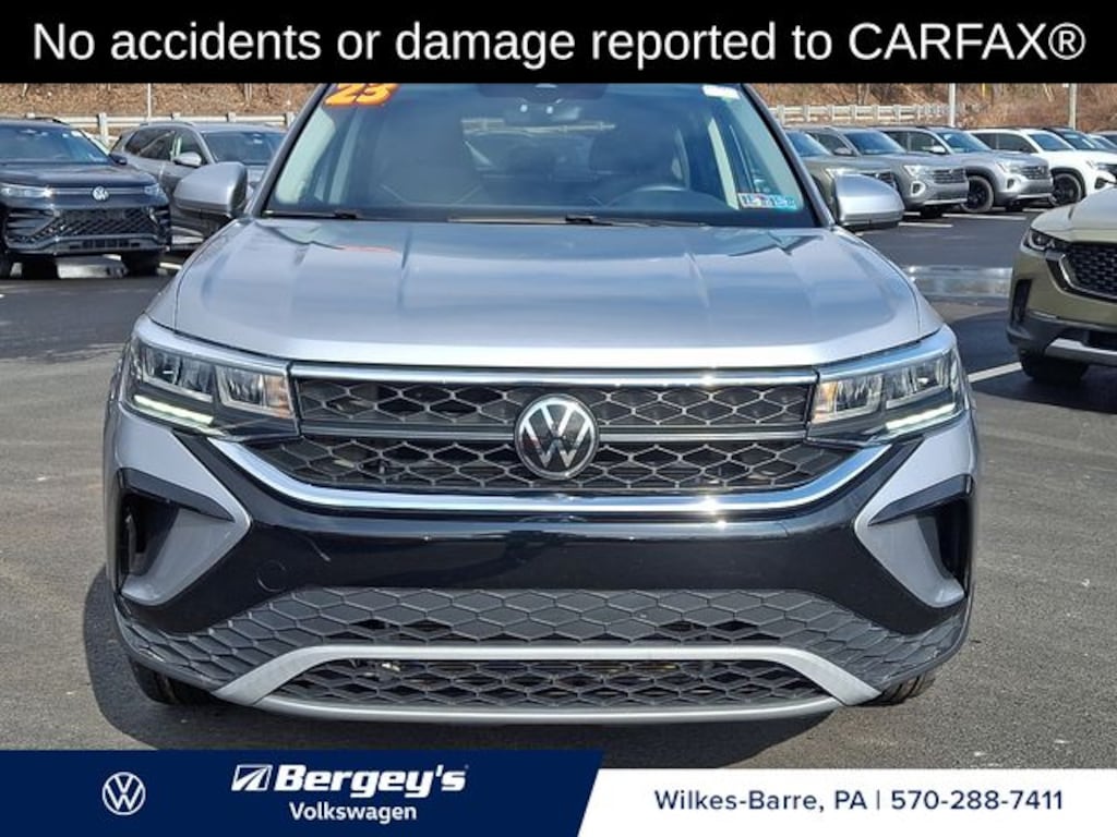 Certified 2023 Volkswagen Taos 1.5T SE SUV