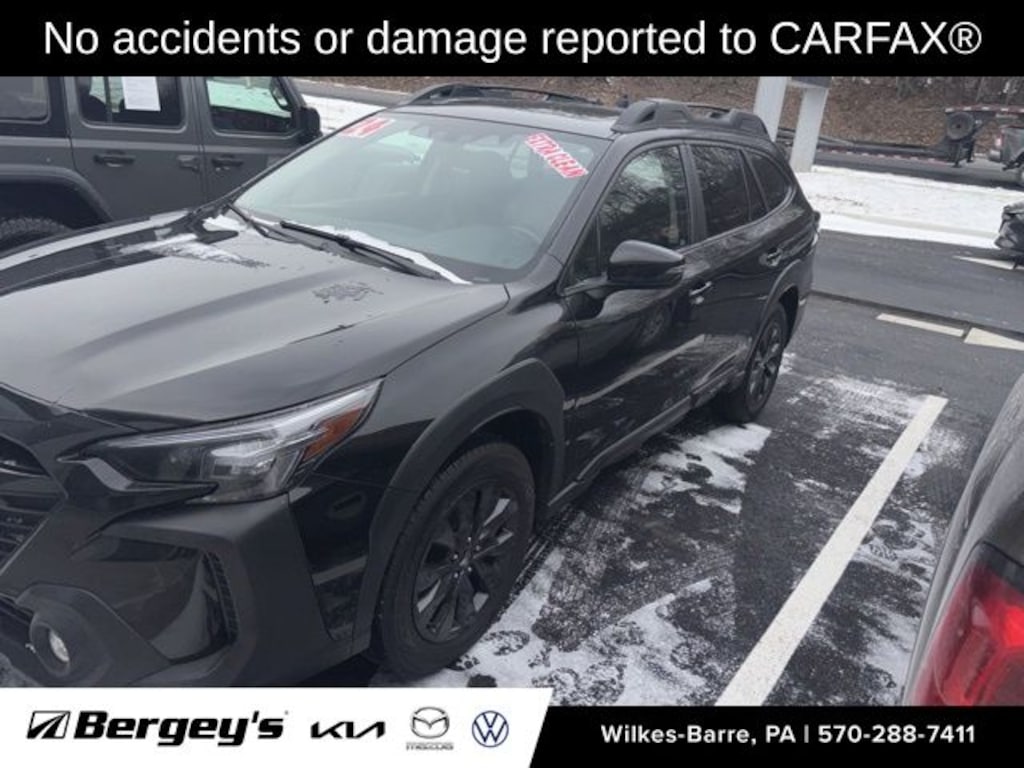 Used 2024 Subaru Outback Onyx Edition XT SUV