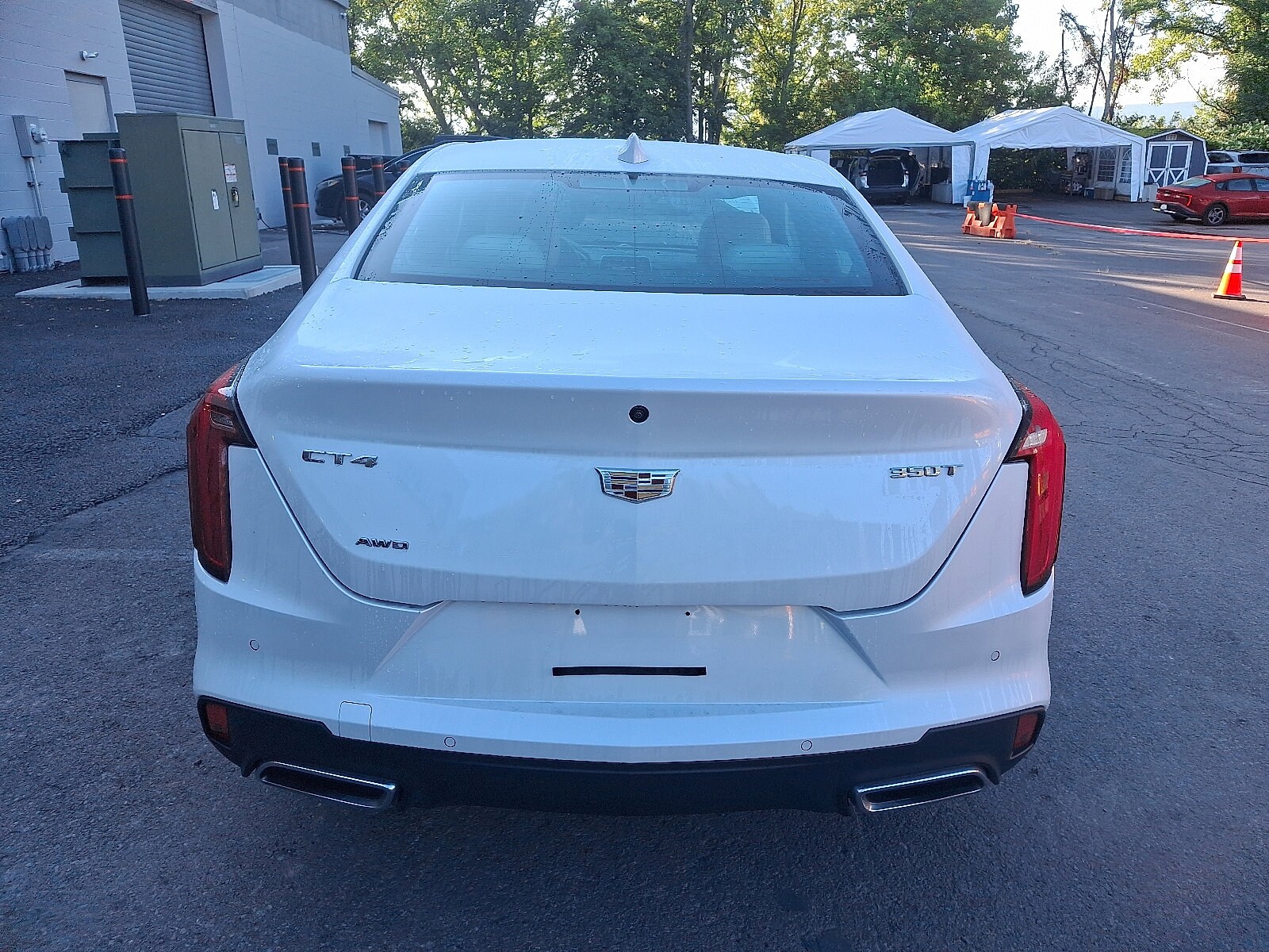 2022 Cadillac CT4 Luxury photo 4