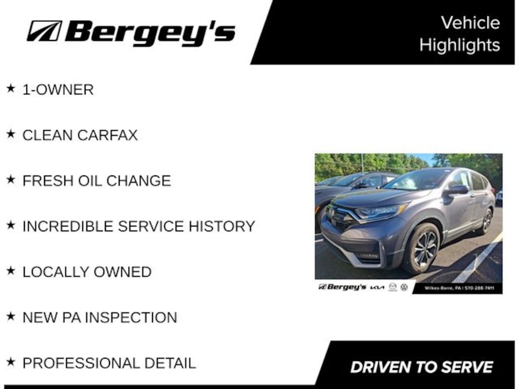 Used 2022 Honda CR-V Hybrid EX SUV