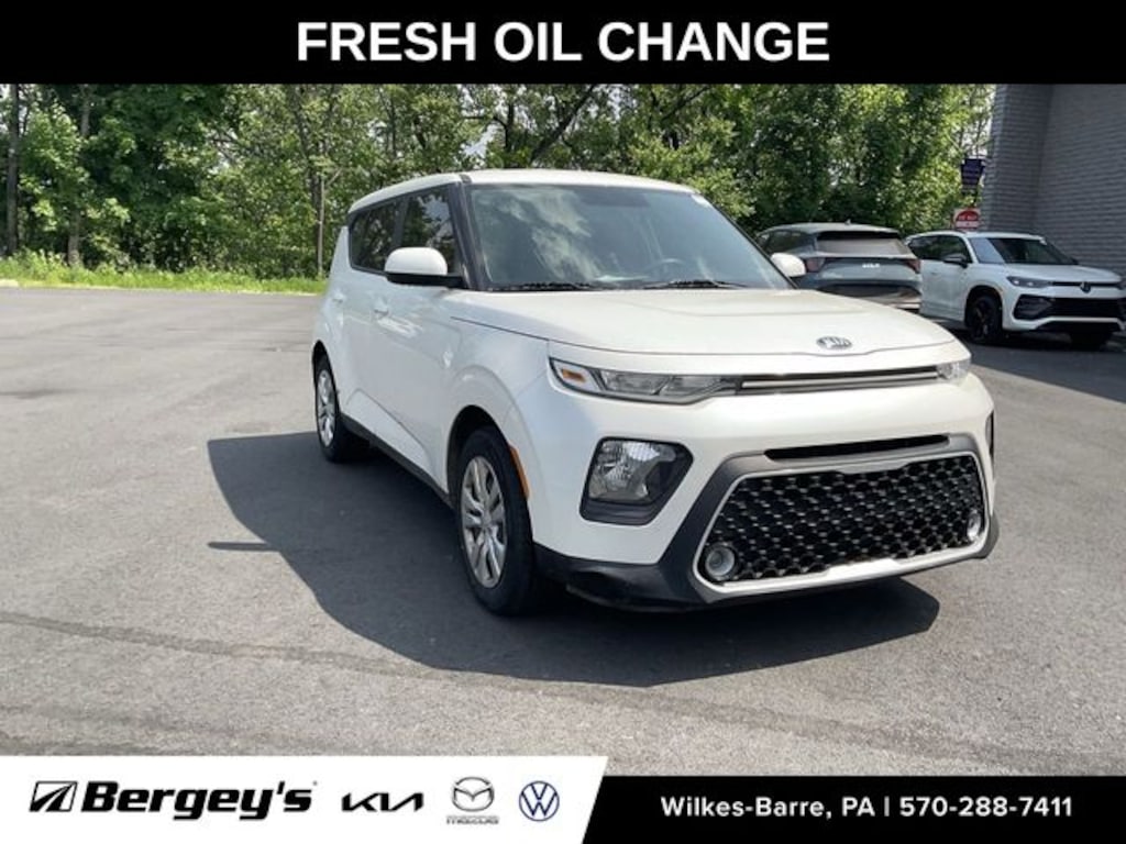 Used 2020 Kia Soul LX Hatchback