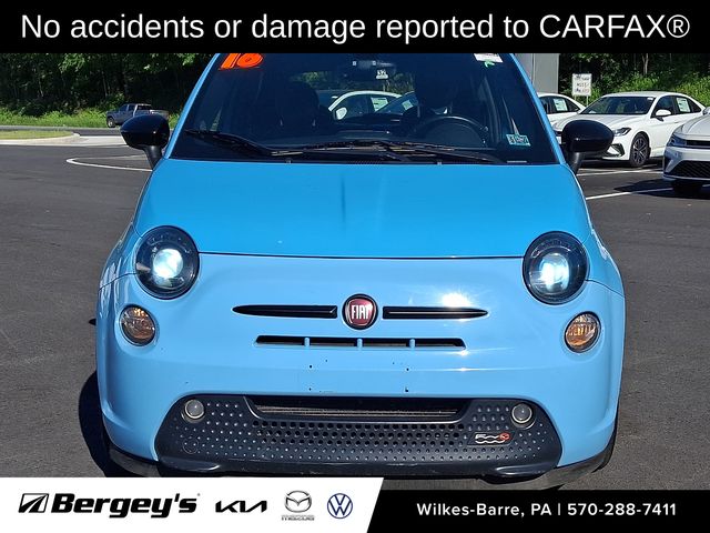 Used 2016 FIAT 500e Battery Electric with VIN 3C3CFFGE5GT176866 for sale in Colmar, PA