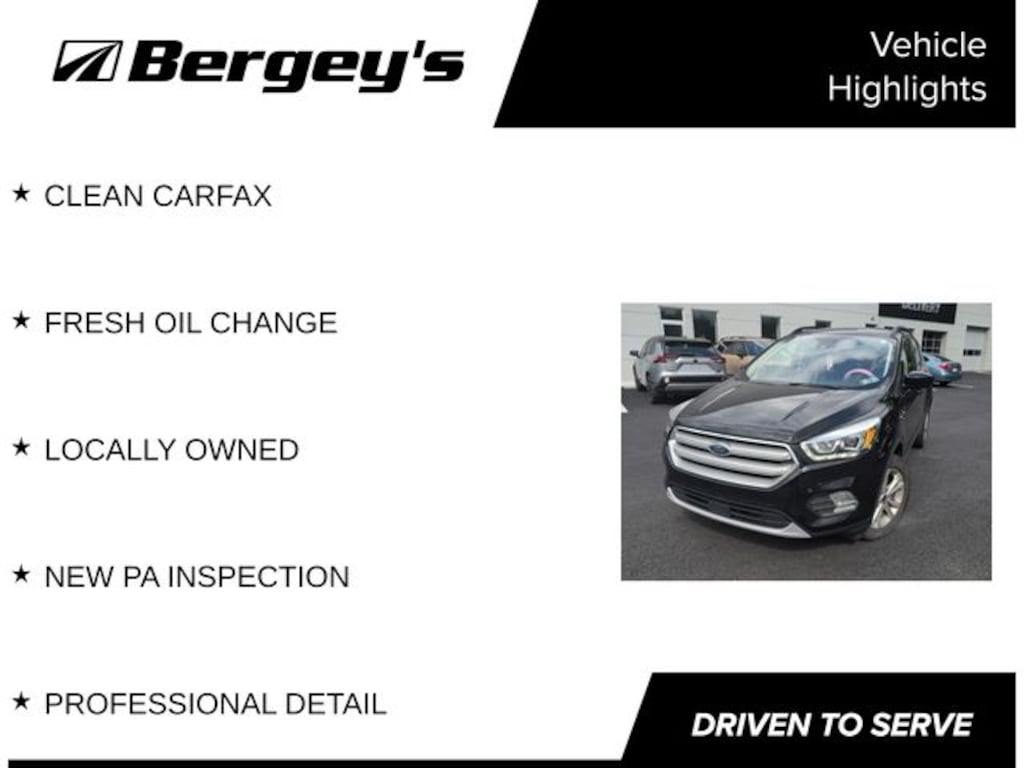 Used 2019 Ford Escape SEL SUV