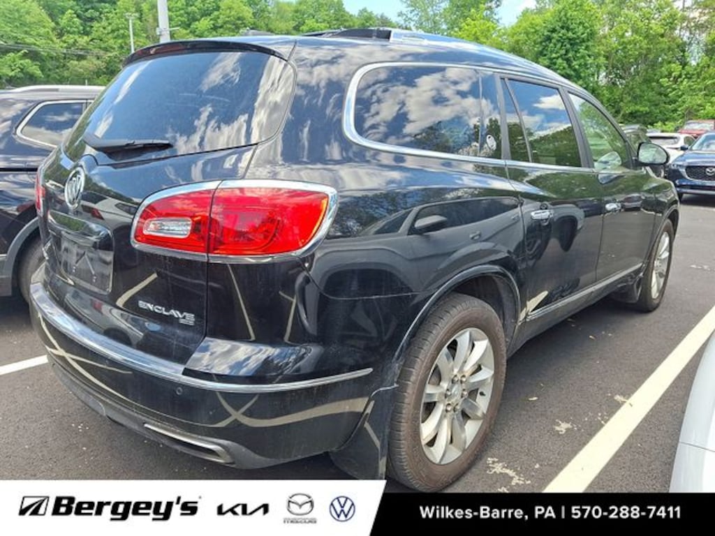 Used 2017 Buick Enclave Premium Group SUV