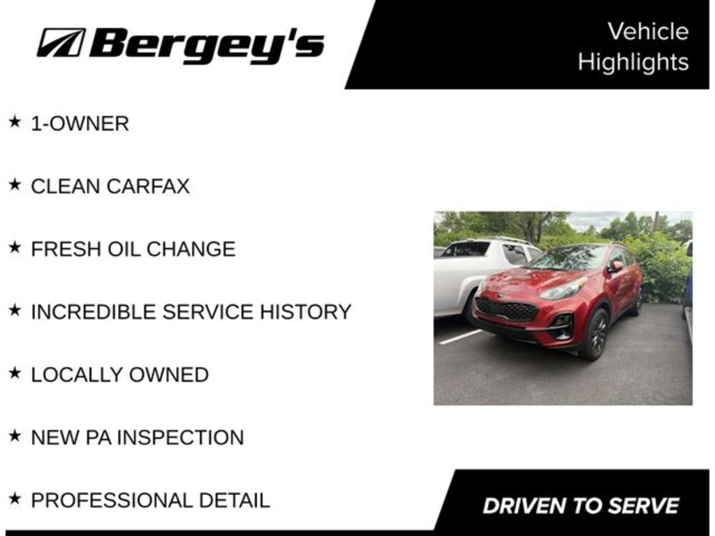 Used 2021 Kia Sportage S SUV