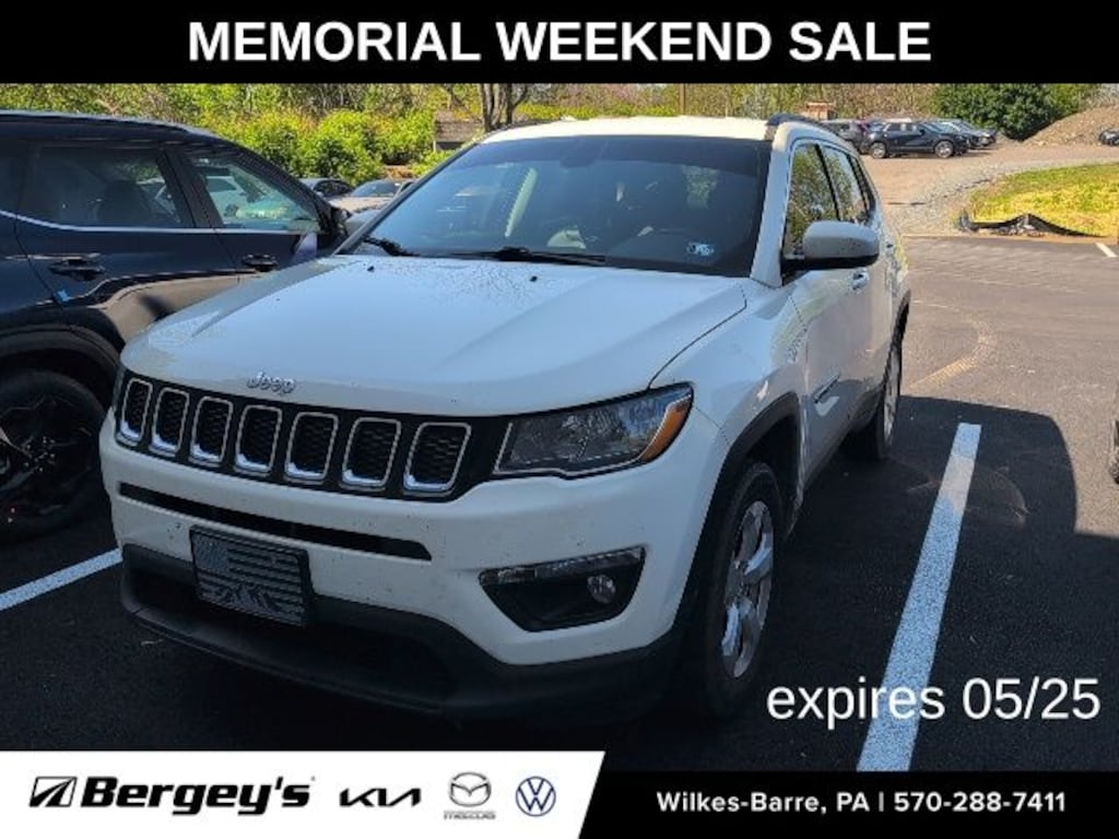 Used 2019 Jeep Compass Latitude SUV
