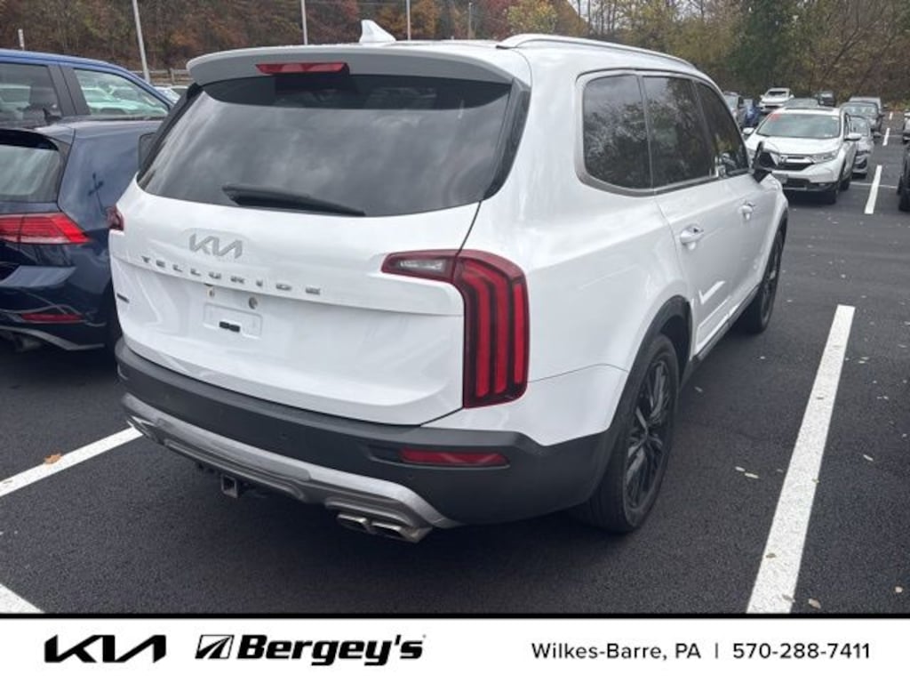 Certified 2022 Kia Telluride SX SUV