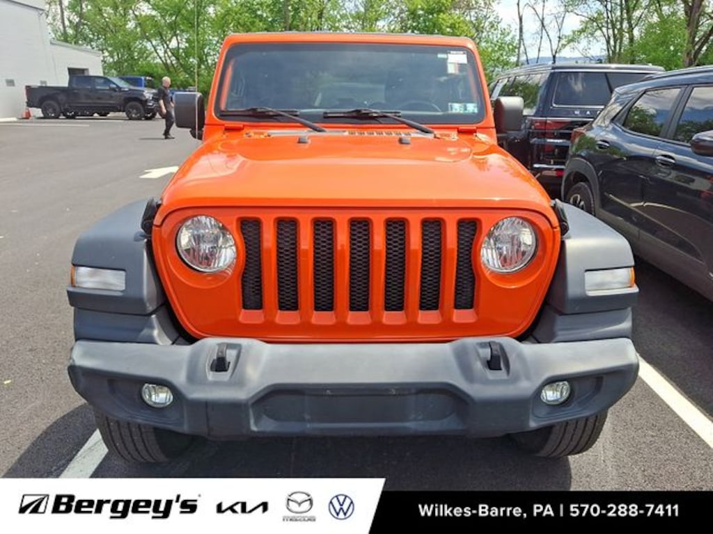 Used 2019 Jeep Wrangler Sport S SUV