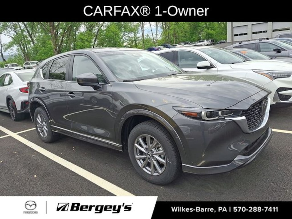 Certified 2025 Mazda CX-5 2.5 S Preferred Package SUV