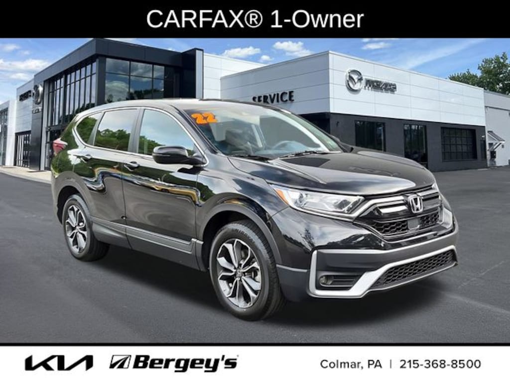 Used 2022 Honda CR-V EX-L SUV