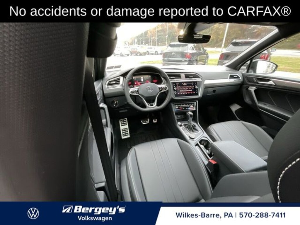 Certified 2024 Volkswagen Tiguan 2.0T SE R-Line Black SUV