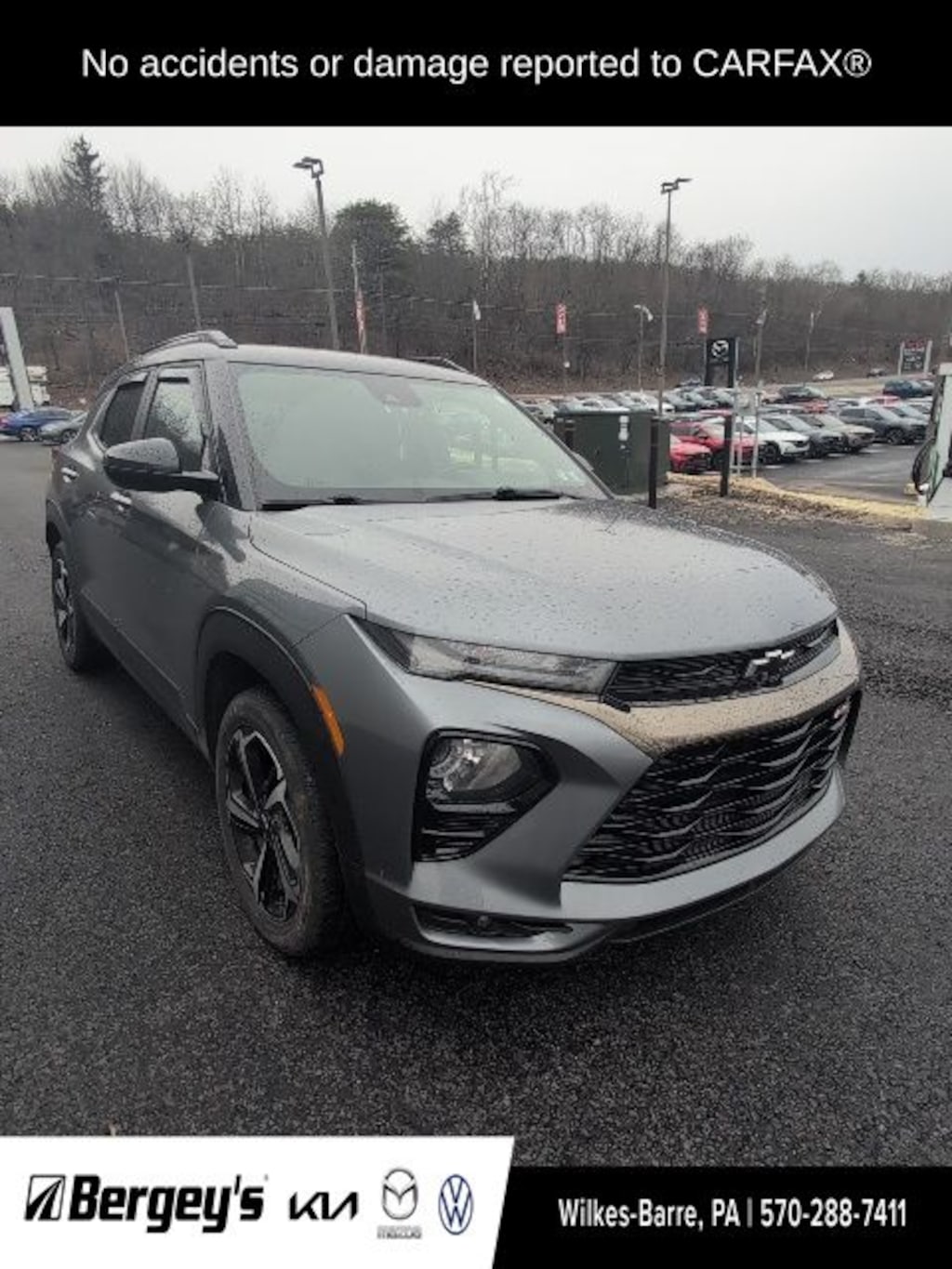Used 2021 Chevrolet Trailblazer RS SUV