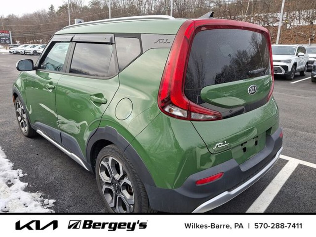 Certified 2021 Kia Soul X-Line Hatchback
