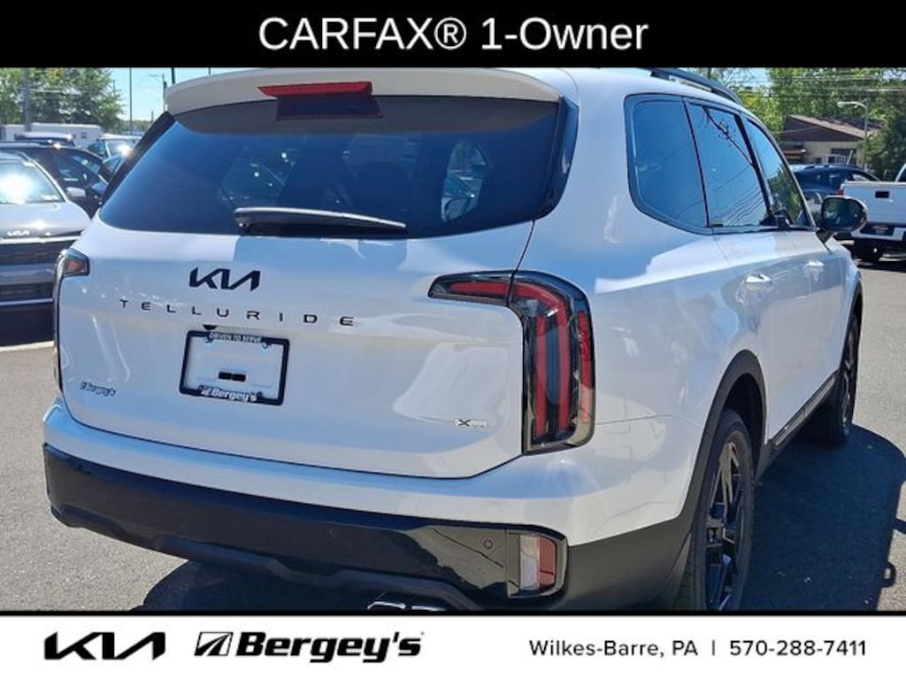 Certified 2025 Kia Telluride SX X-Line SUV