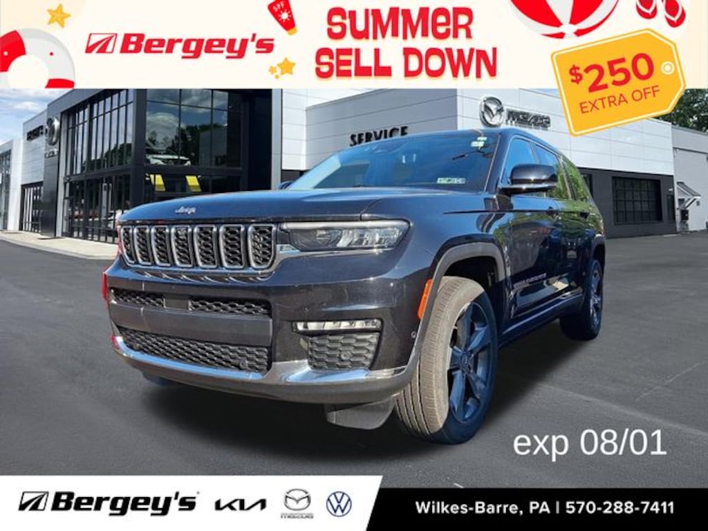 Used 2021 Jeep Grand Cherokee L Limited SUV