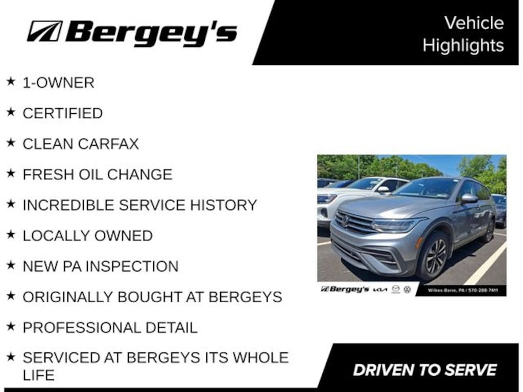 Used 2024 Volkswagen Tiguan 2.0T S SUV