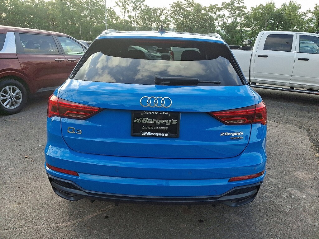 Used 2020 Audi Q3 S line Premium Plus S line Premium Plus 45 TFSI quattro