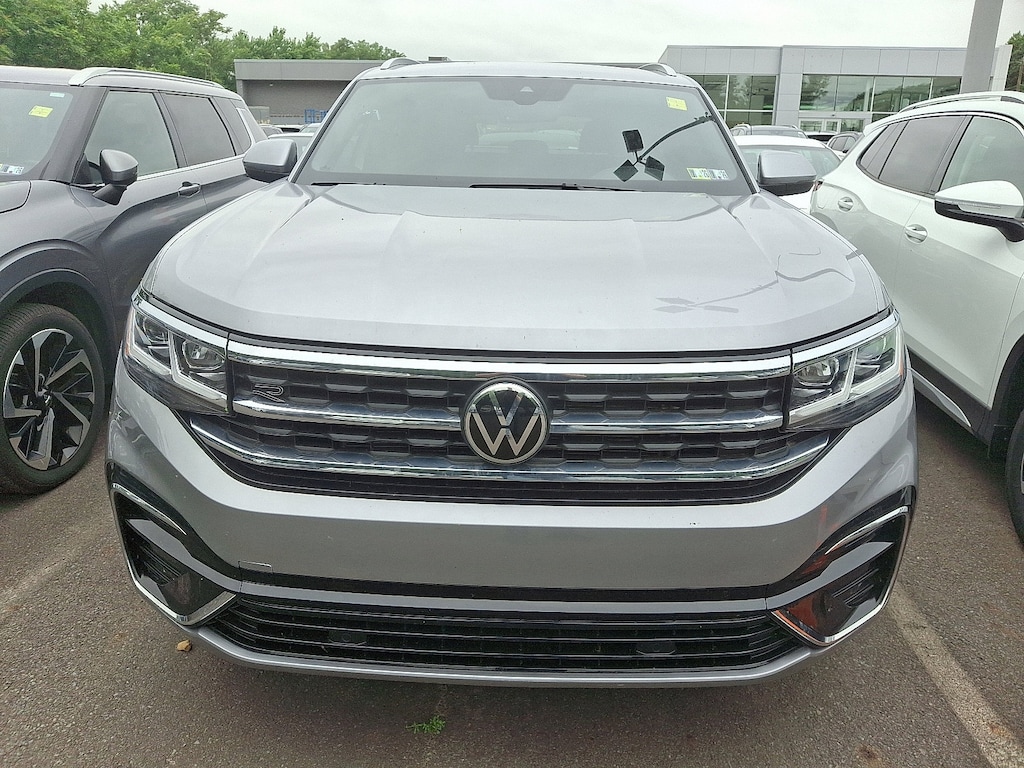 Certified 2022 Volkswagen Atlas Cross Sport 2.0T SEL R-Line 2.0T SEL R-Line 4MOTION