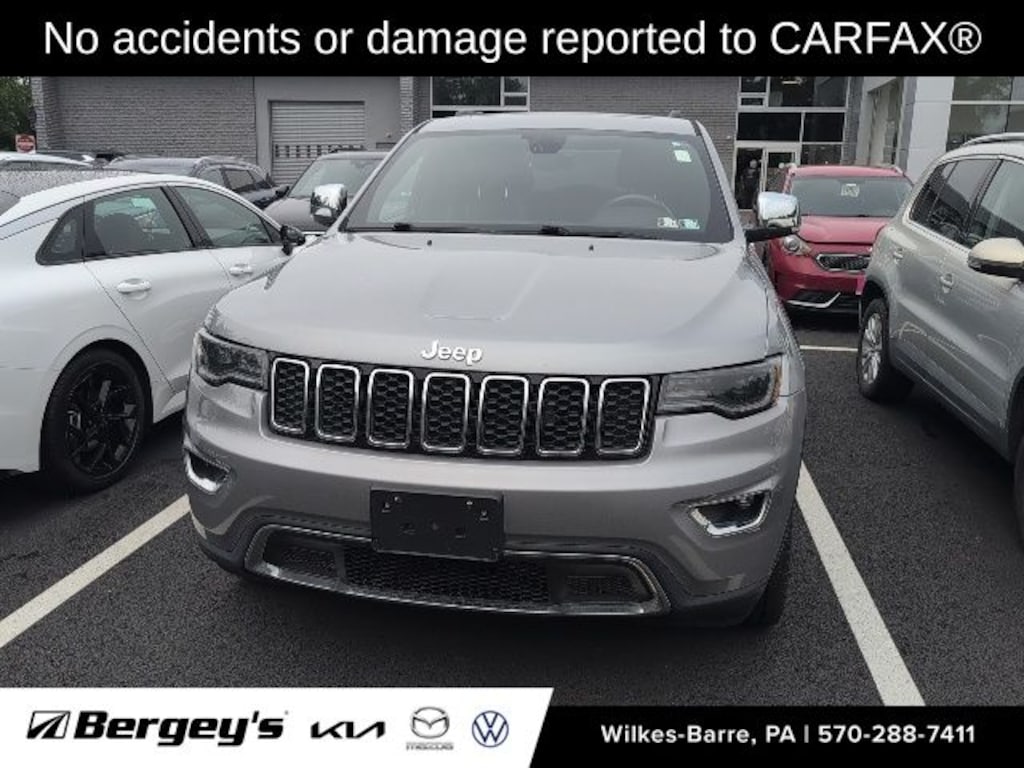 Used 2017 Jeep Grand Cherokee Limited SUV