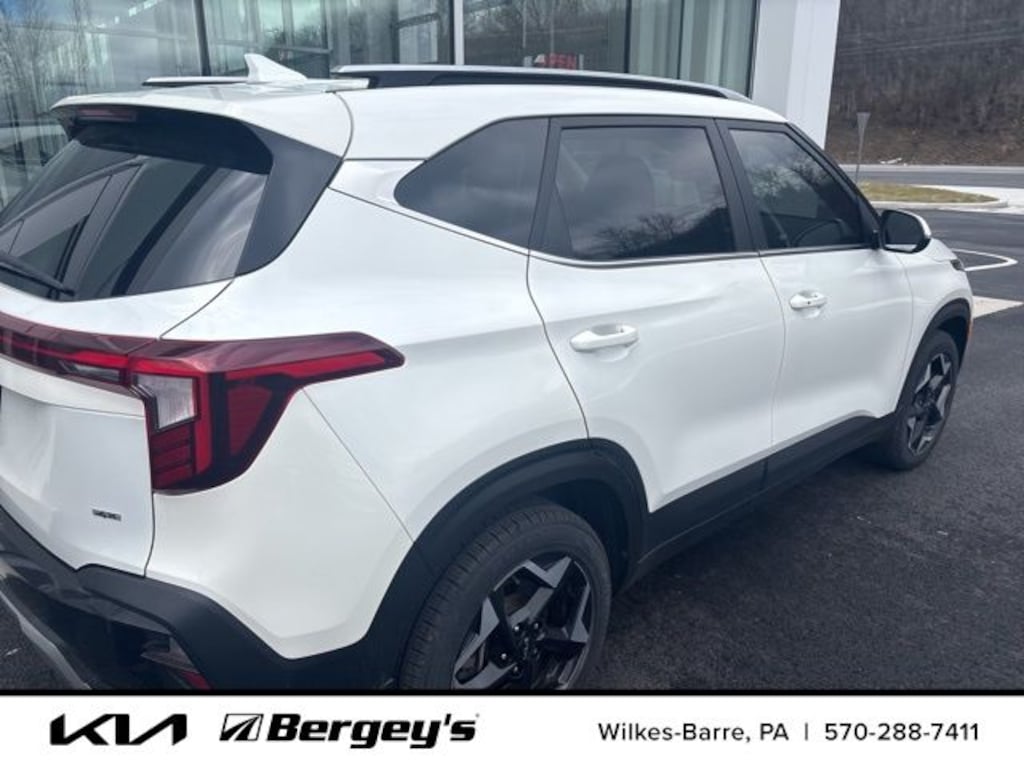 Certified 2024 Kia Seltos EX SUV