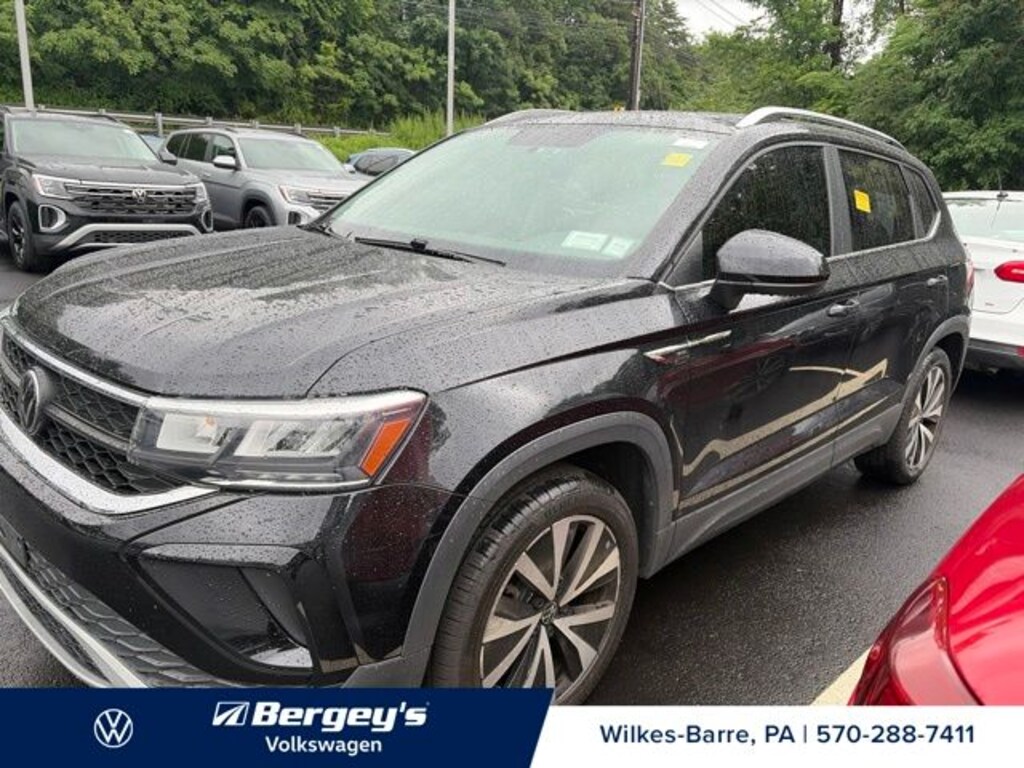 Certified 2022 Volkswagen Taos 1.5T SE SUV