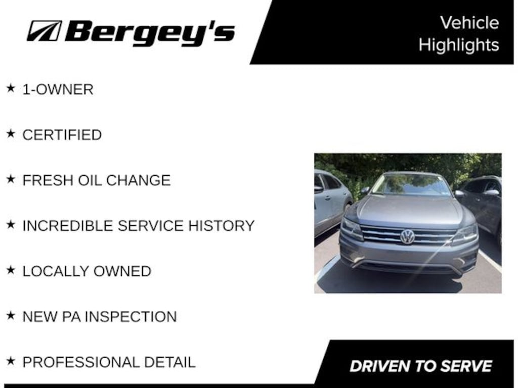 Used 2020 Volkswagen Tiguan 2.0T SE SUV