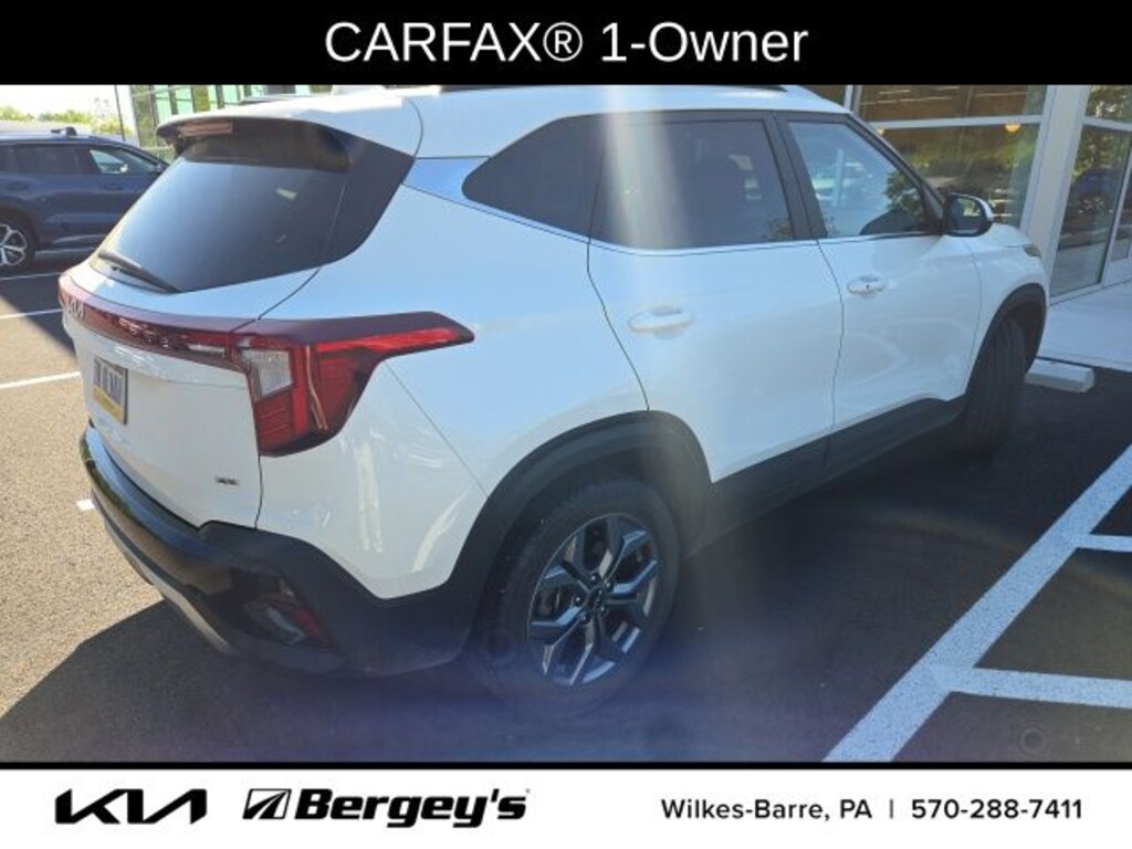 Certified 2024 Kia Seltos S SUV