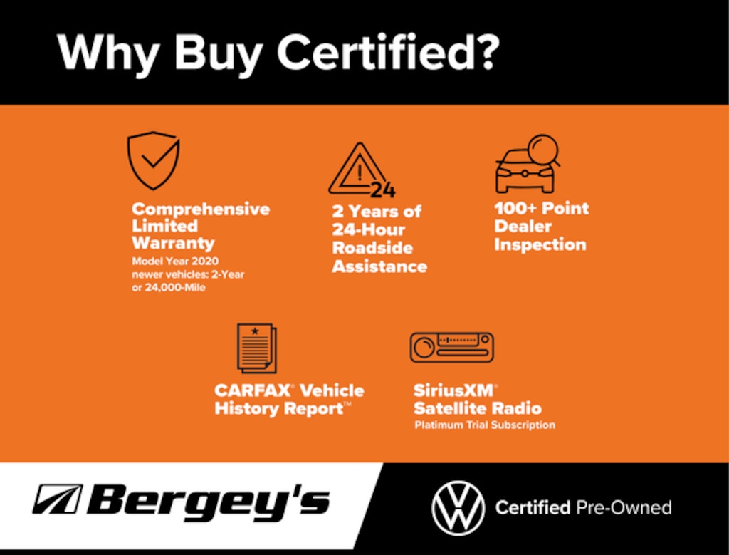 Certified 2022 Volkswagen Tiguan 2.0T SE SUV