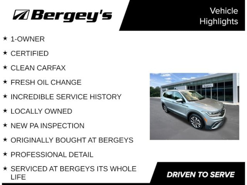 Used 2024 Volkswagen Tiguan 2.0T S SUV
