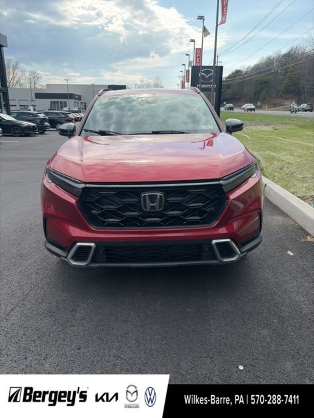 Used 2023 Honda CR-V Hybrid Sport Touring SUV