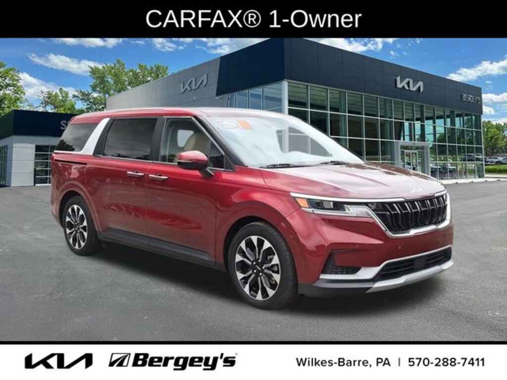 Certified 2024 Kia Carnival EX Minivan/Van