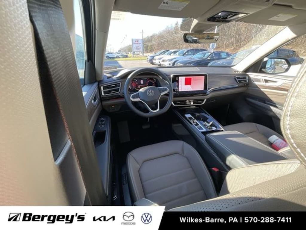 Certified 2024 Volkswagen Atlas 2.0T SEL SUV