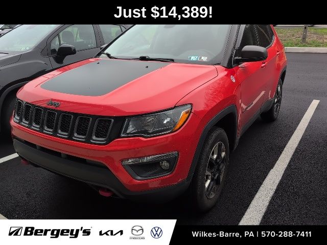 2018 Jeep Compass Trailhawk