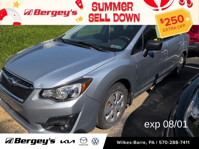 2016 Subaru Impreza Sedan 
