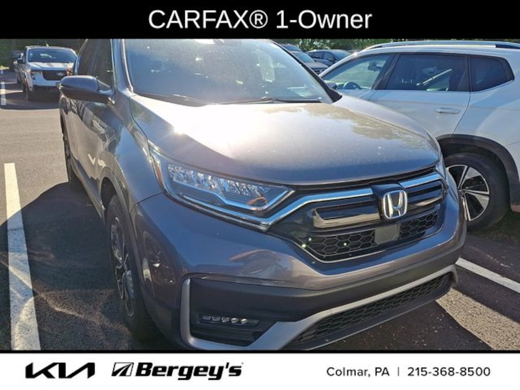 Used 2022 Honda CR-V Hybrid EX SUV