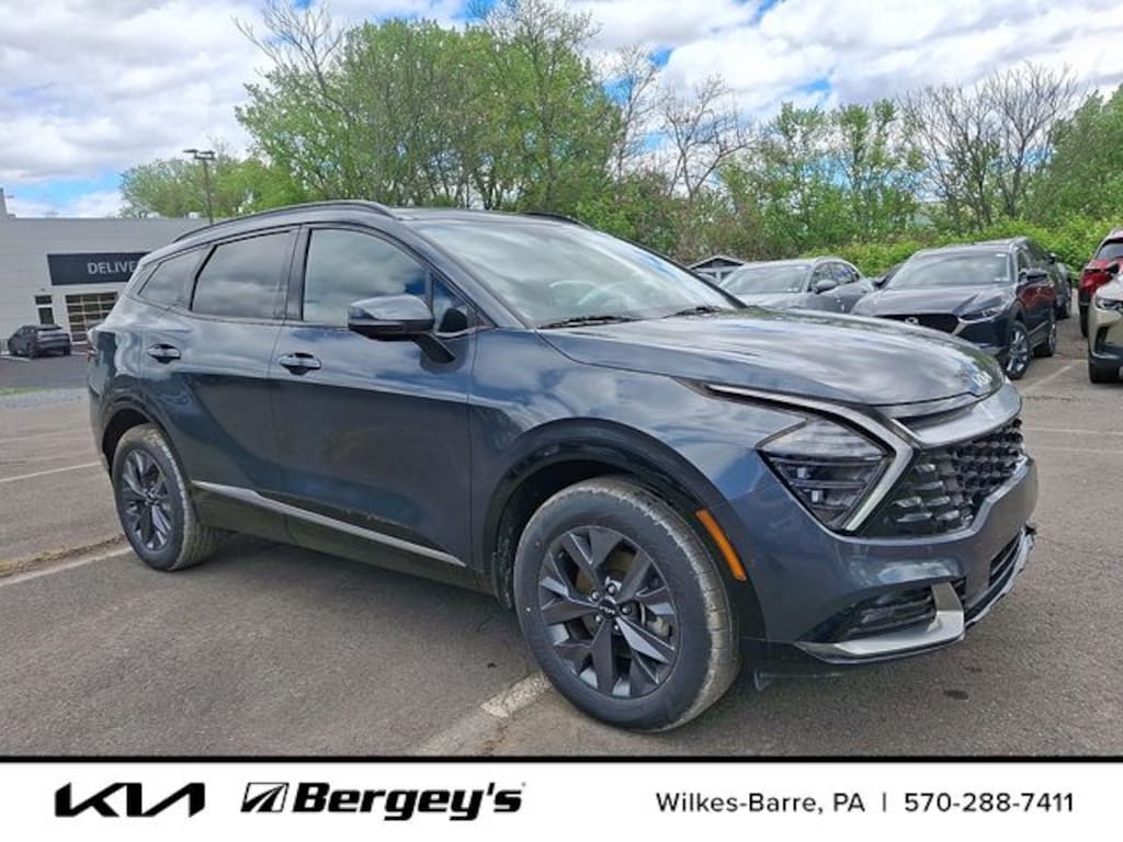Certified 2023 Kia Sportage Hybrid SX-Prestige SUV