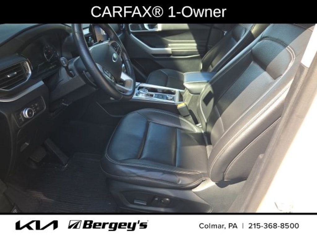 Used 2021 Ford Explorer XLT SUV