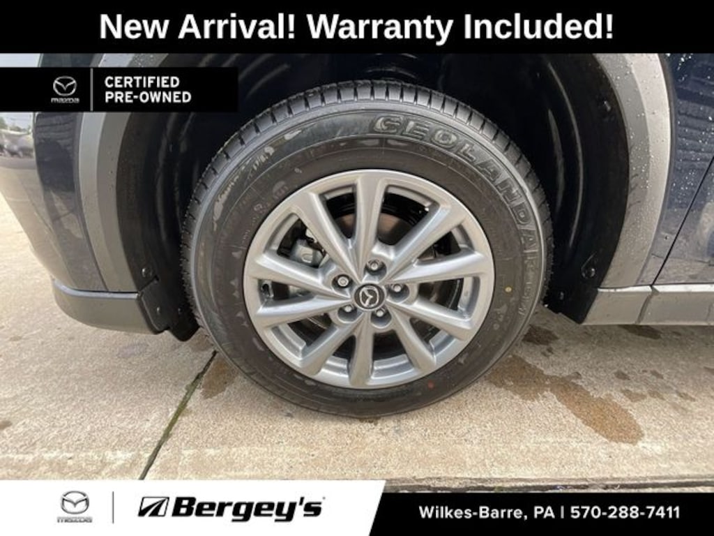 Certified 2023 Mazda CX-5 2.5 S Preferred Package SUV